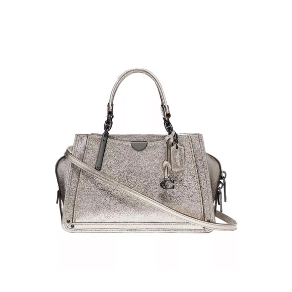 Coach dreamer 21 mini satchel bag crossbody bag NWT - Picture 2 of 16